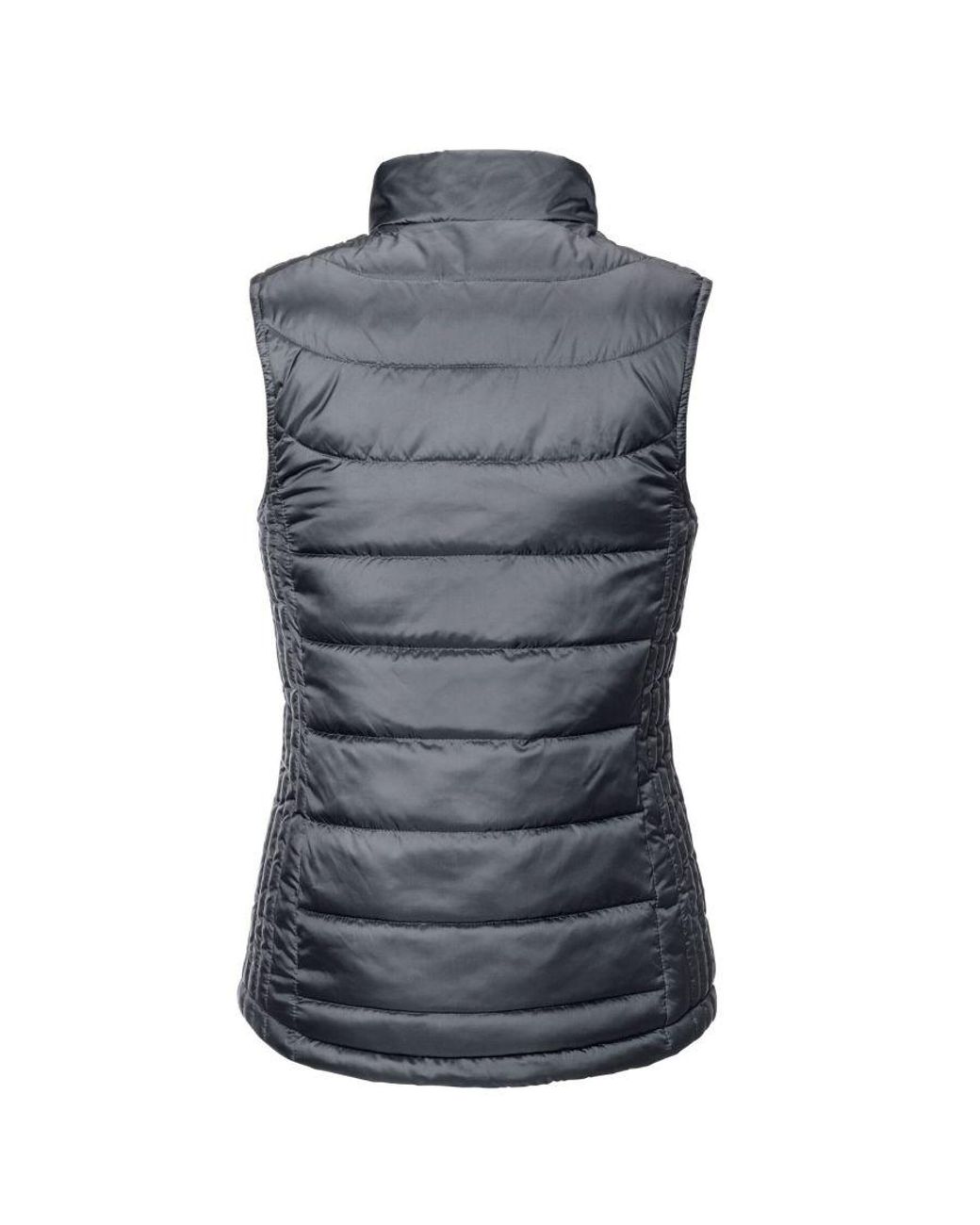 Russell Gray Ladies Nano Padded Body Warmer (Iron)
