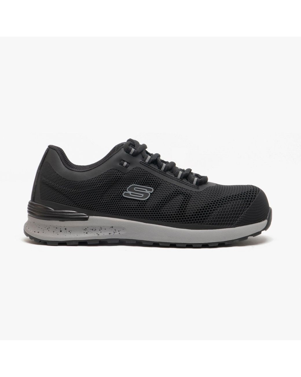 Skechers Black Work 77180Ec Bulklin for men
