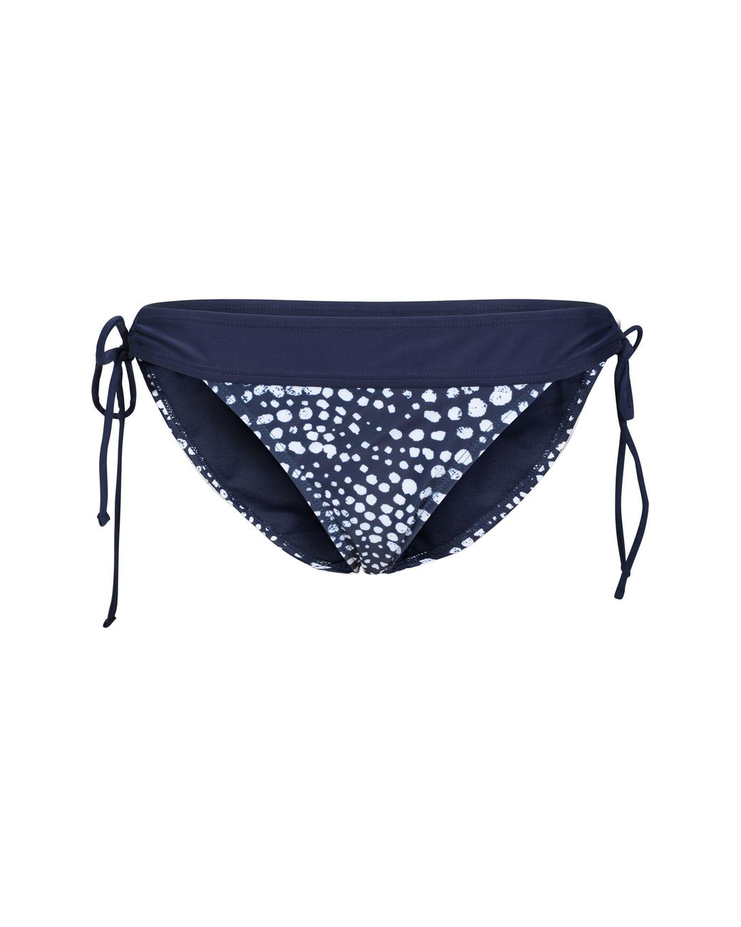 Mountain Warehouse Blue 'Ocean Notion' Bikini Bottoms Quick Drying Stretchy Swimming Briefs