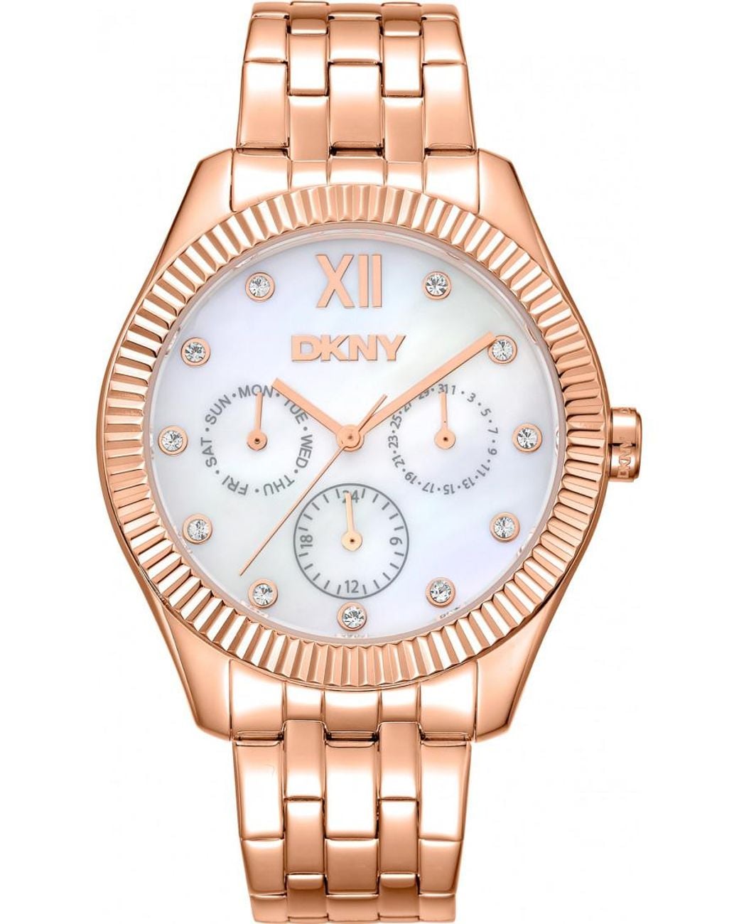 DKNY Gray Dk1L128M0075 Ladies Watch