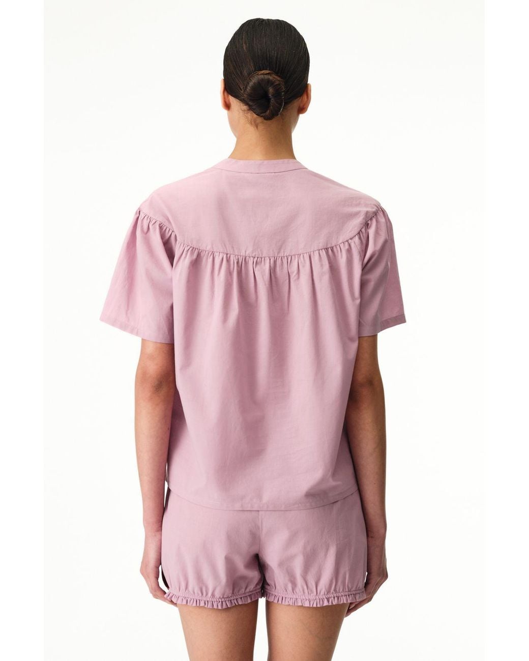 Penti Pink Petal Short Sleeve Shorts Pajama Set