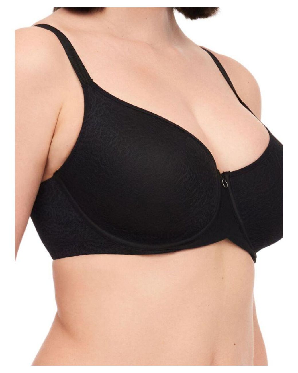 Chantelle Black Cloudia Covering Full Cup Bra