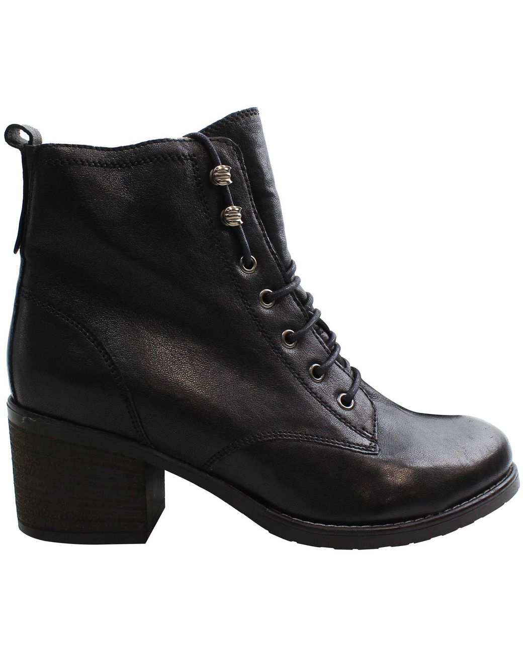 Clarks Black Thornby Boots