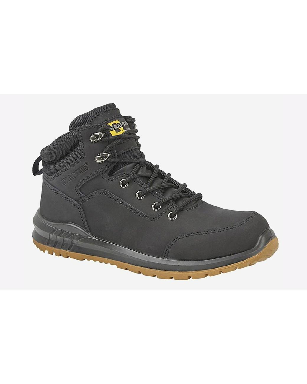 Grafters Black Sitka Safety Boots for men