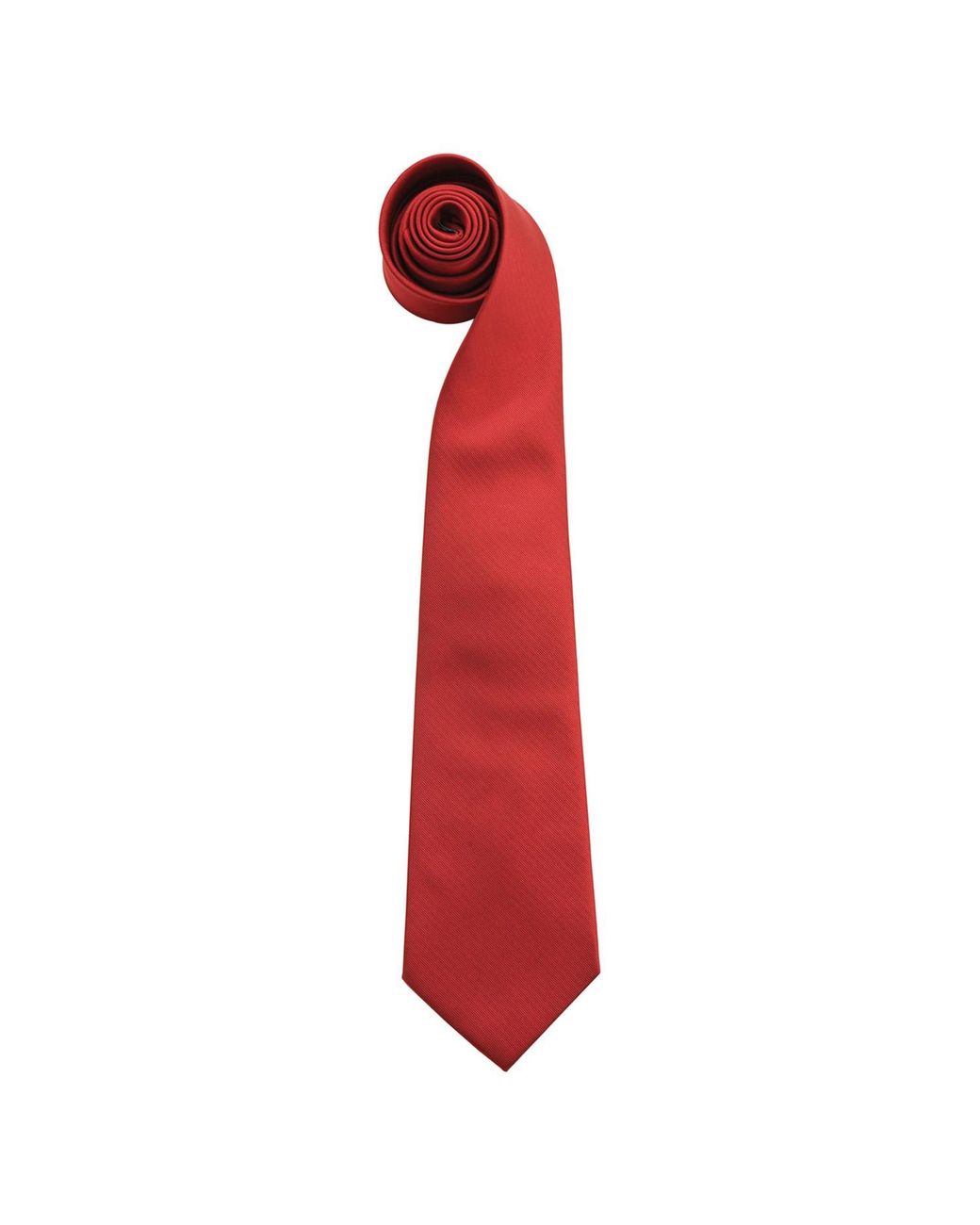 PREMIER Red Colours Fashion Tie for men