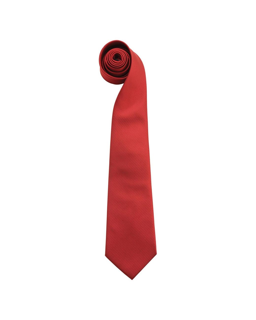 PREMIER Red Colours Fashion Tie for men