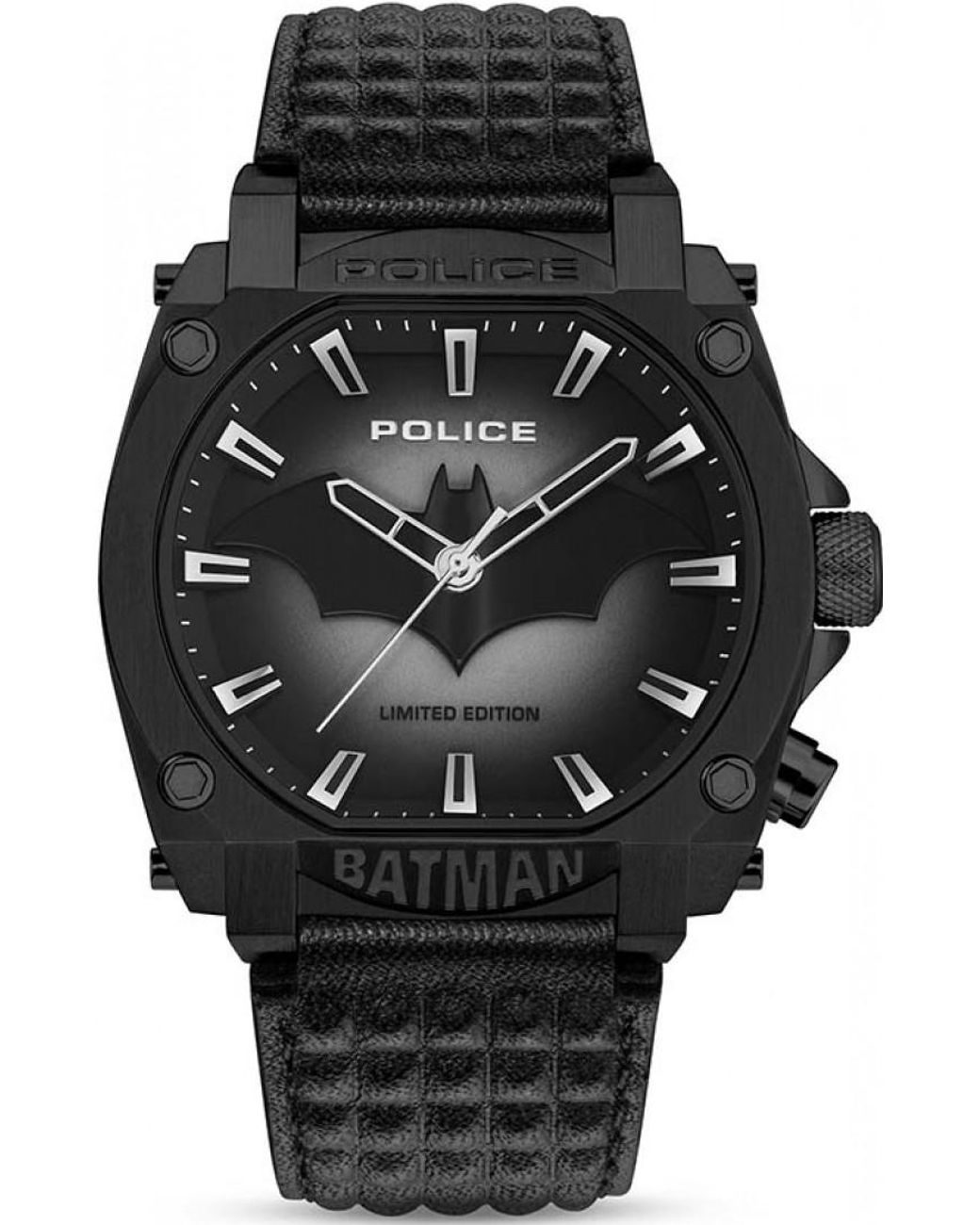 Police Black Pewgd0022601 Forever Batman Watch for men