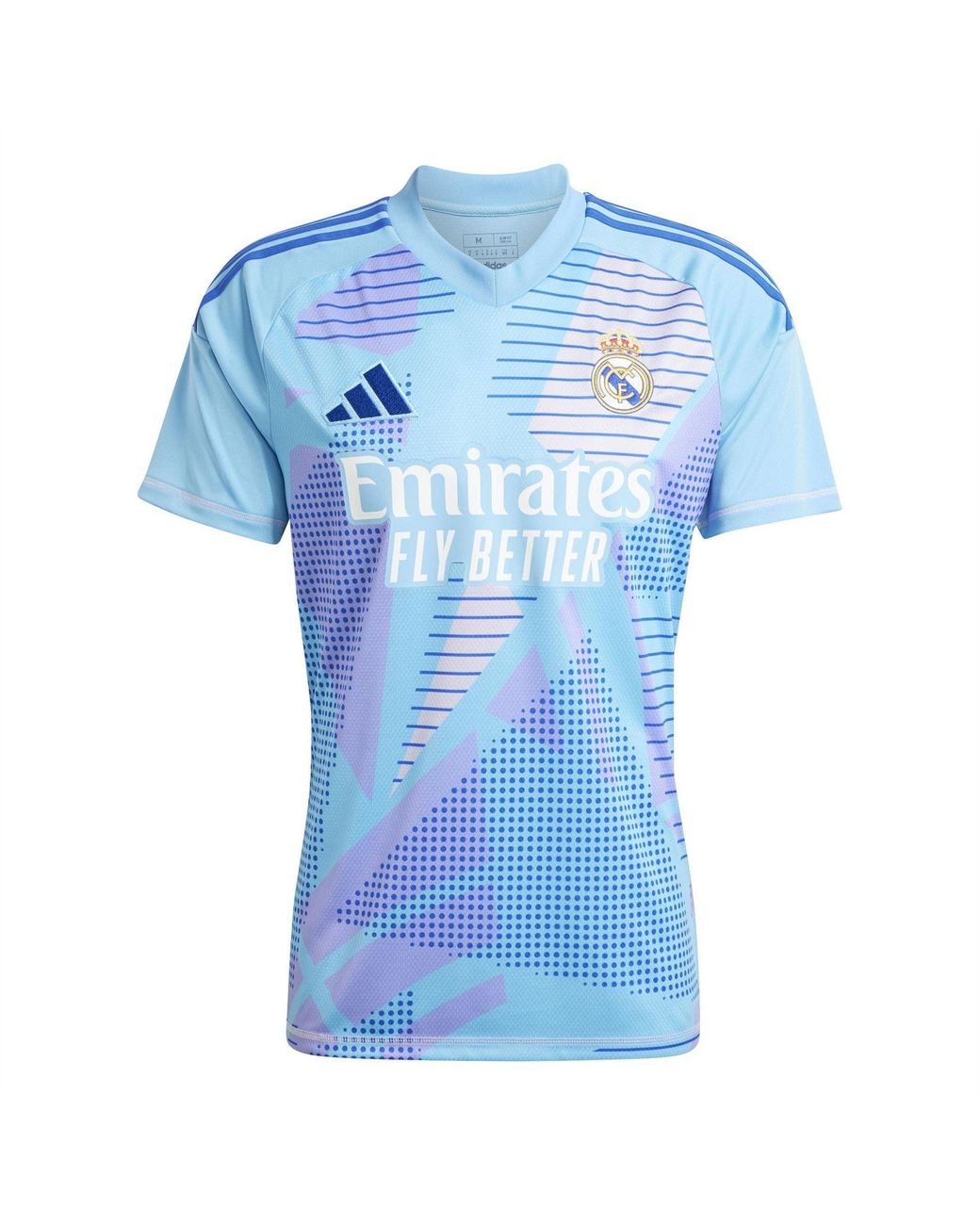 Adidas Blue H Gk Jersey T-Shirt for men