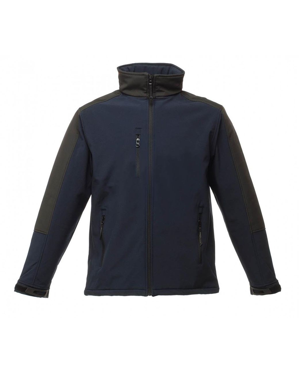 Regatta Blue Hydroforce 3-Layer Membrane Waterproof Breathable Softshell Jackets for men