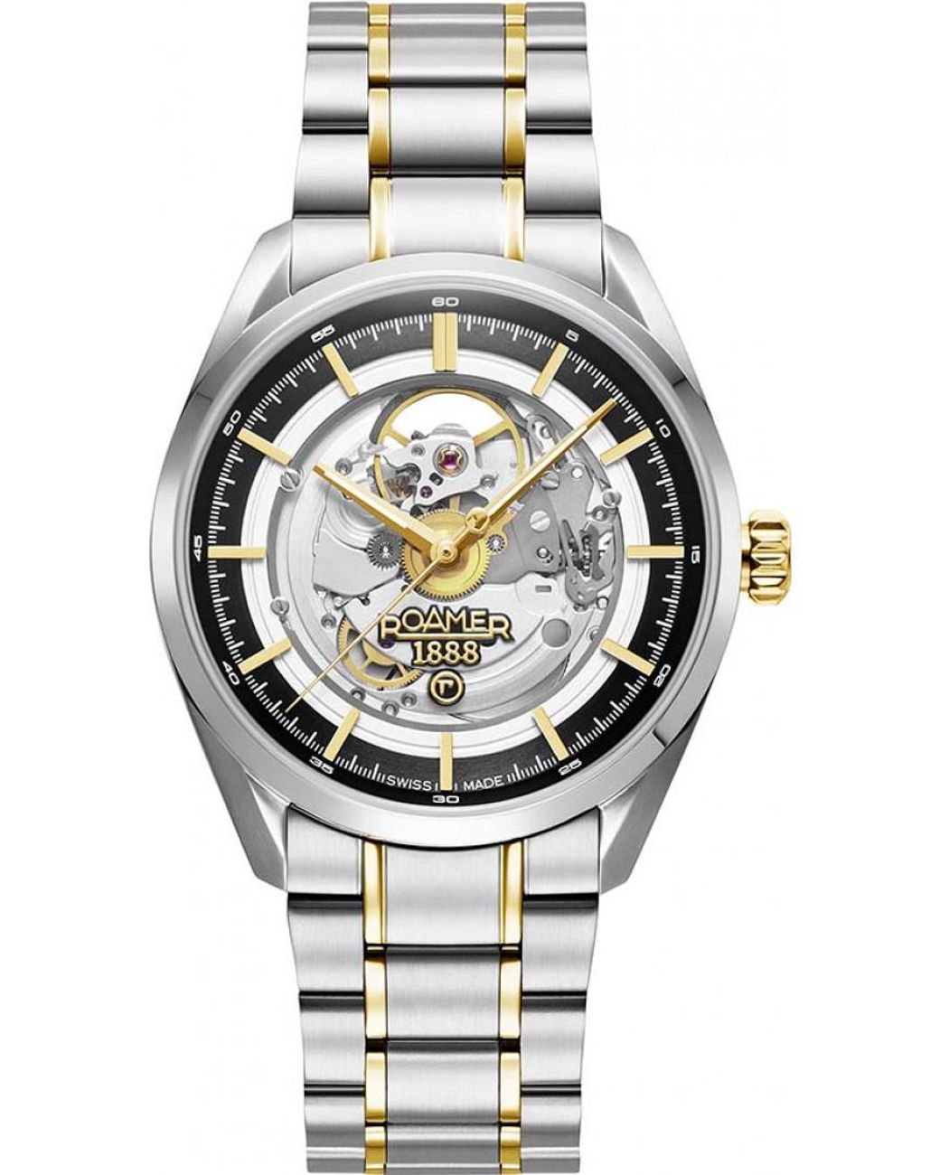 Roamer Gray 965985-47-85-20 Pro Watch for men