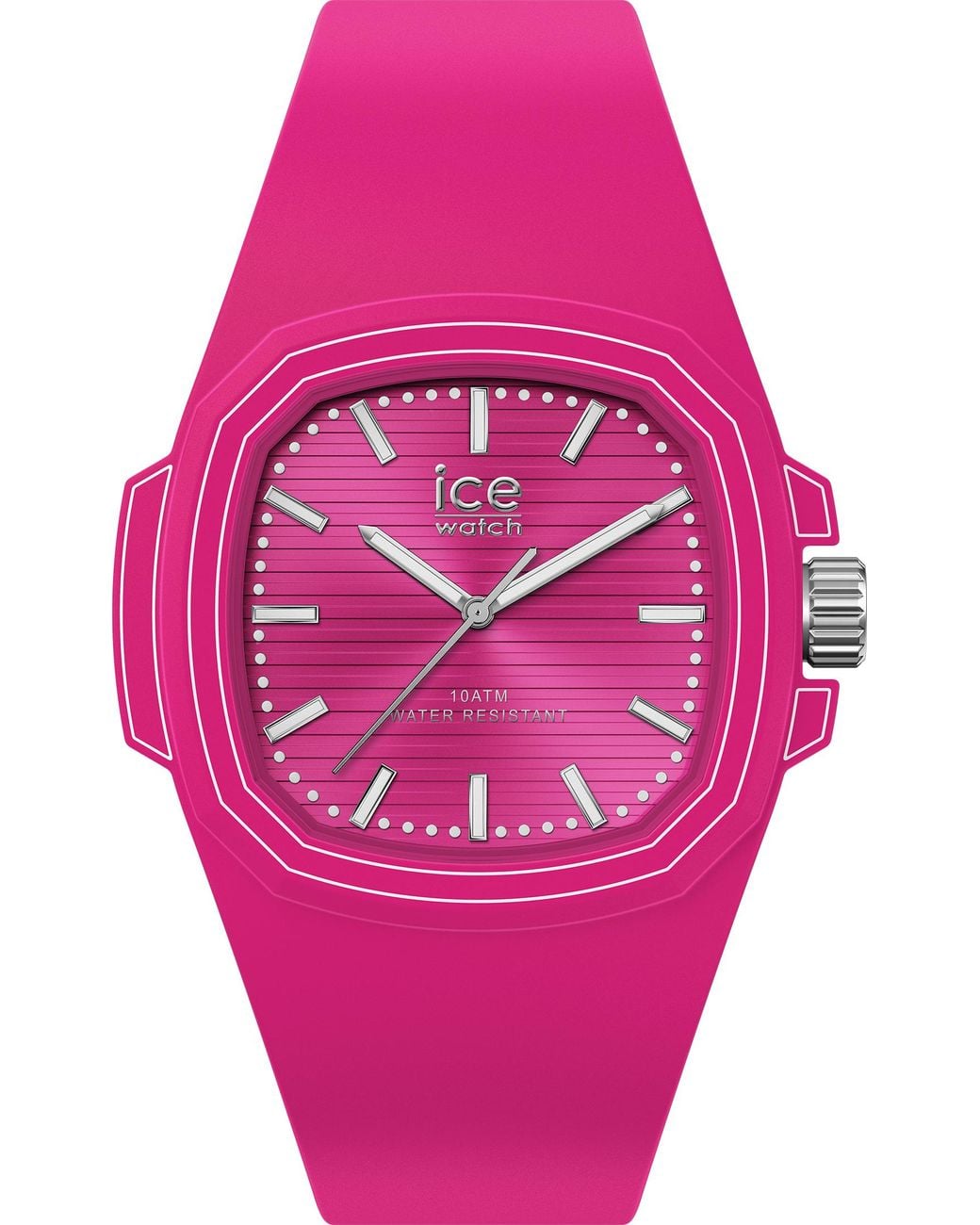 Ice-watch Pink Ice Watch Ice Power Pw4 025711 Silicone for men