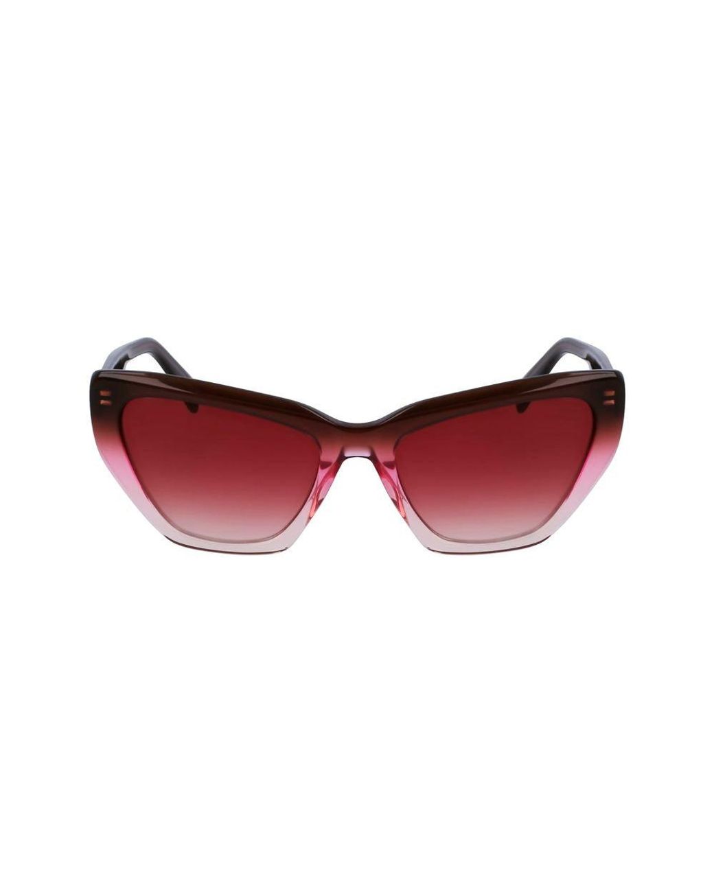 Liu Jo Red Acetate Sunglasses