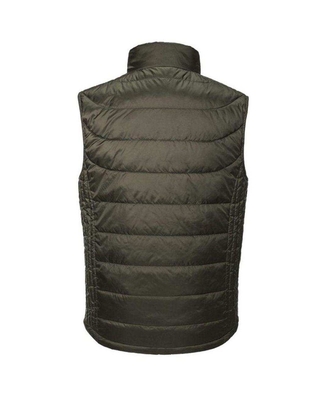 Russell Green Nano Padded Bodywarmer (Dark) for men