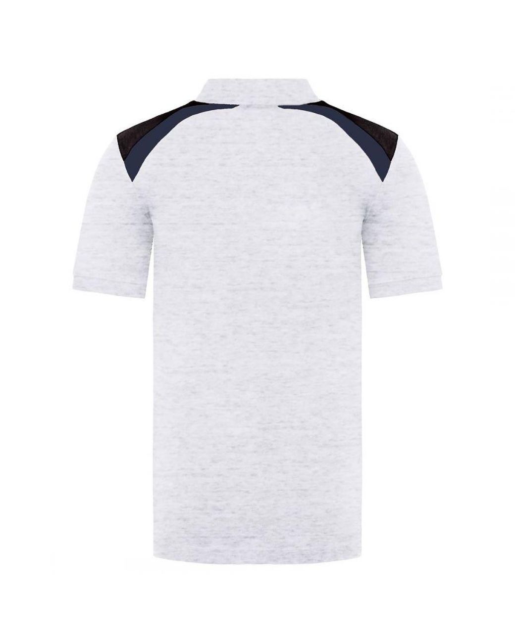 Ben Sherman White Embroidered Light Polo Shirt Cotton for men