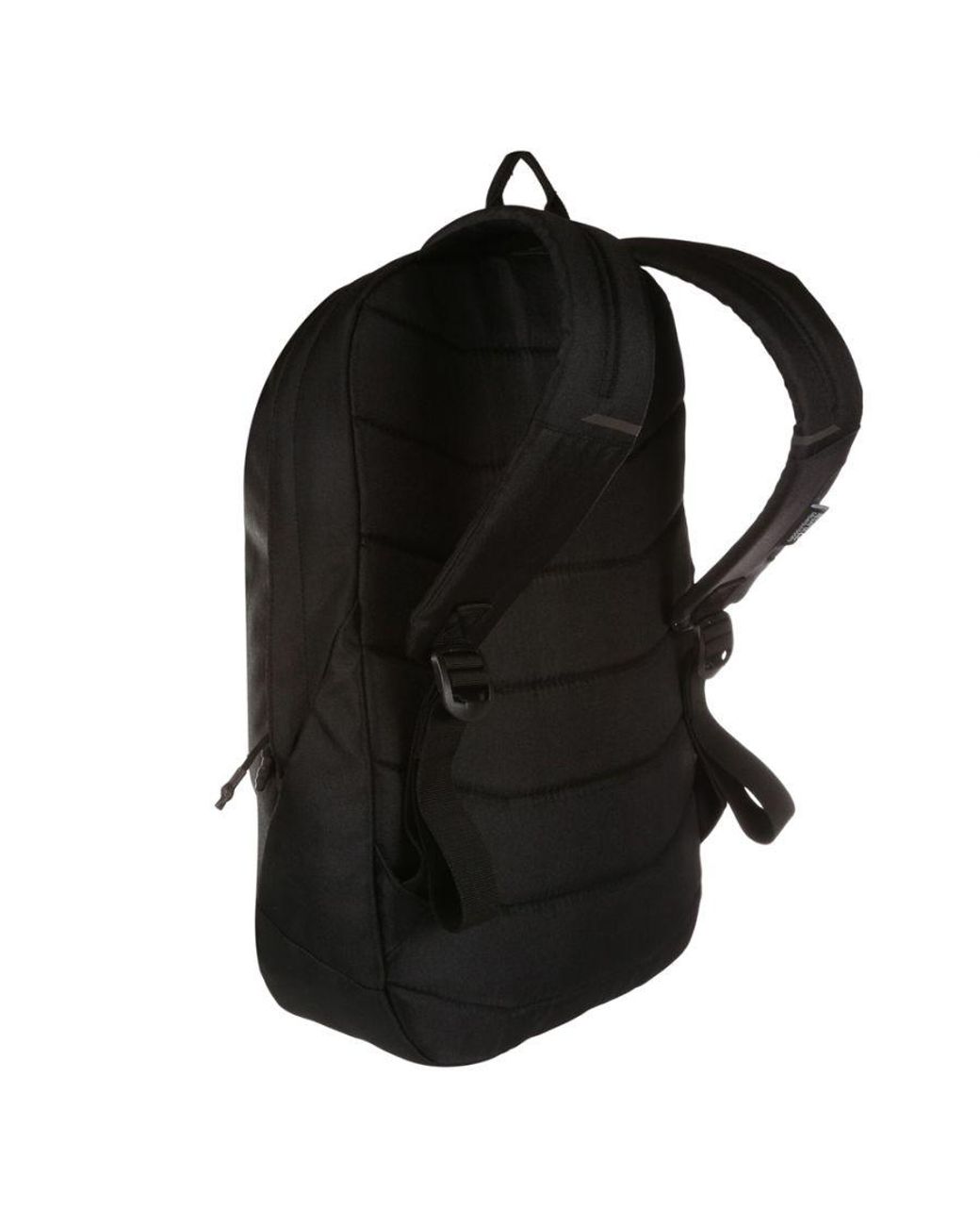 Regatta Black Shilton 18 Litre Adjustable Rucksack Backpack Bag for men