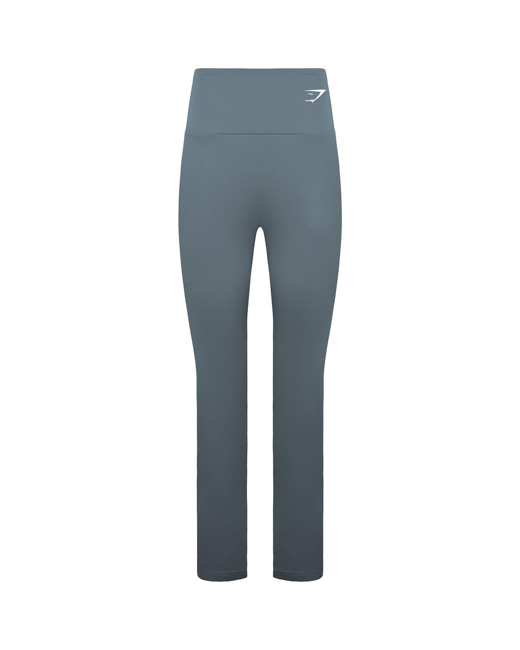 GYMSHARK Blue Training Dark 7/8 Leggings