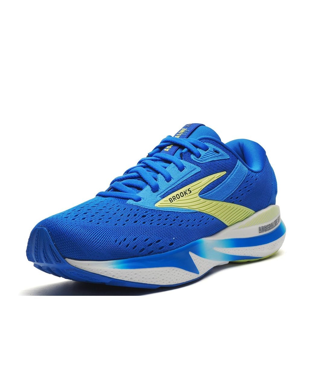 Brooks Blue Adrenaline Gts 24 Wide Fit Running Shoes for men