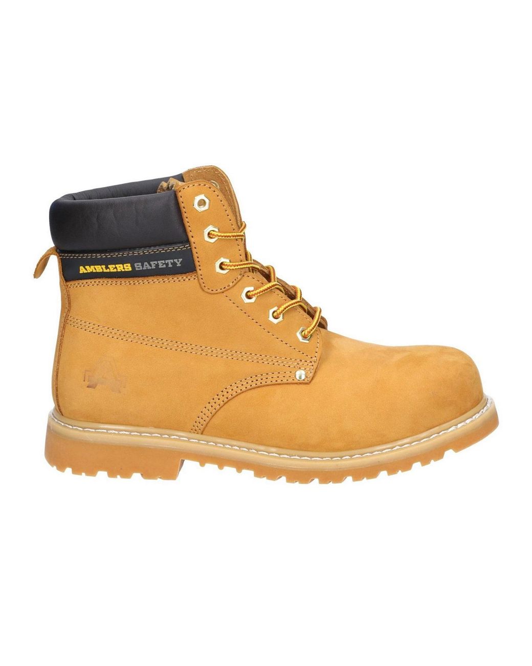 Amblers Safety Black Fs7 Goodyear Boots for men