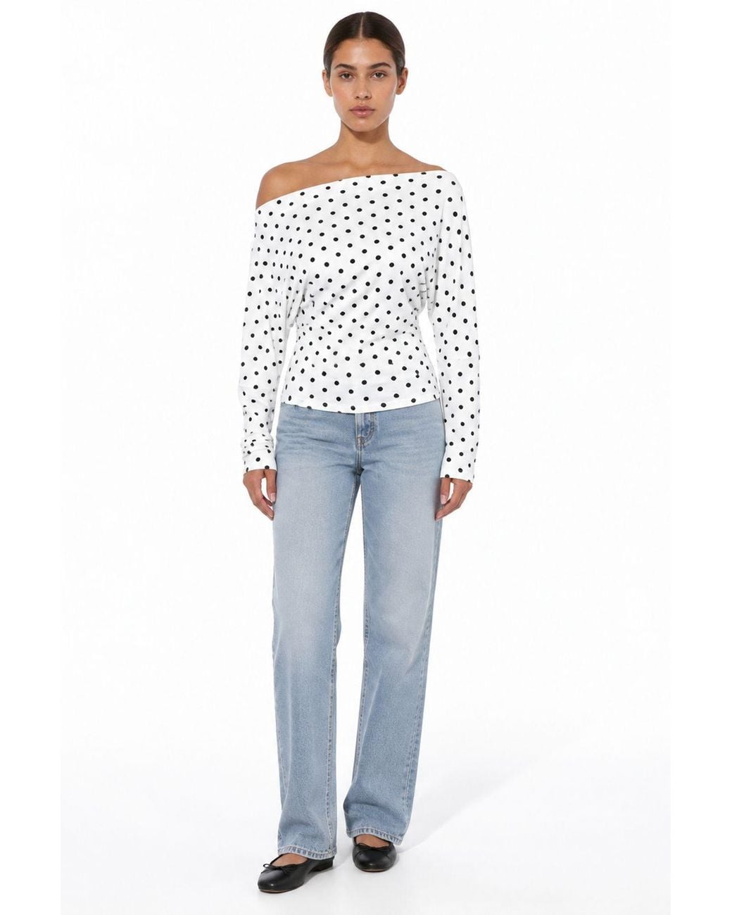 Busem White Blouse