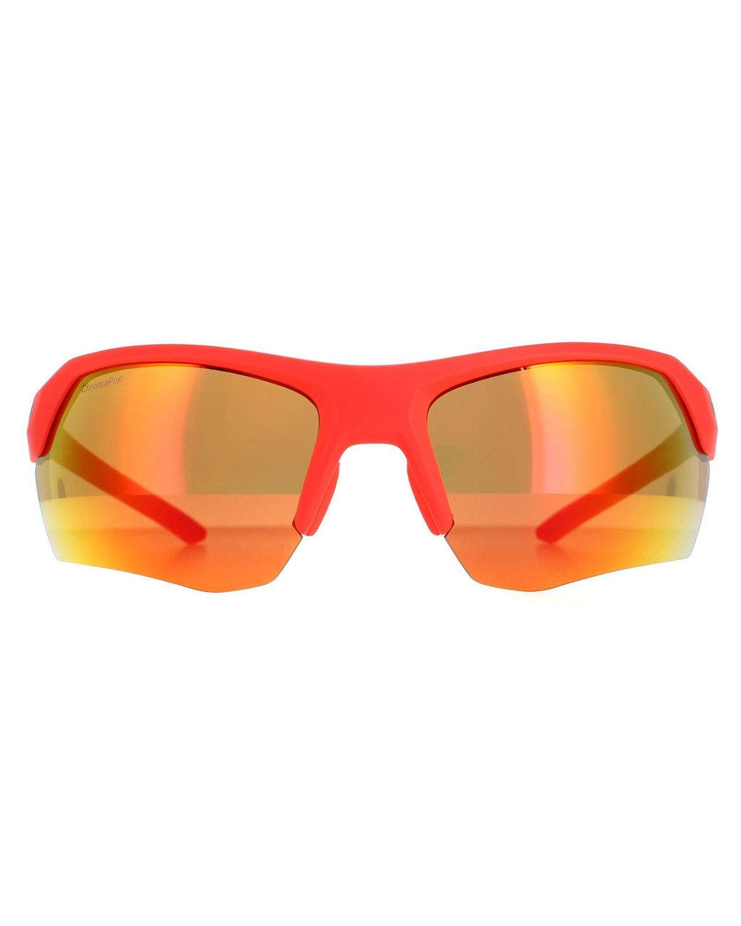 Smith Orange Sport Matte Mirror Mulltilayer Chromapop Tempo Max