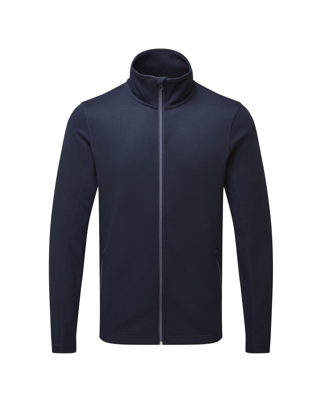 PREMIER Blue Sustainable Sweat Jacket (French) for men