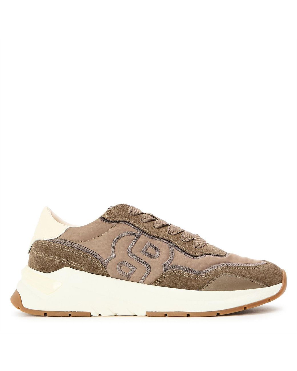 Boss Brown Skylar Chunky Trainers