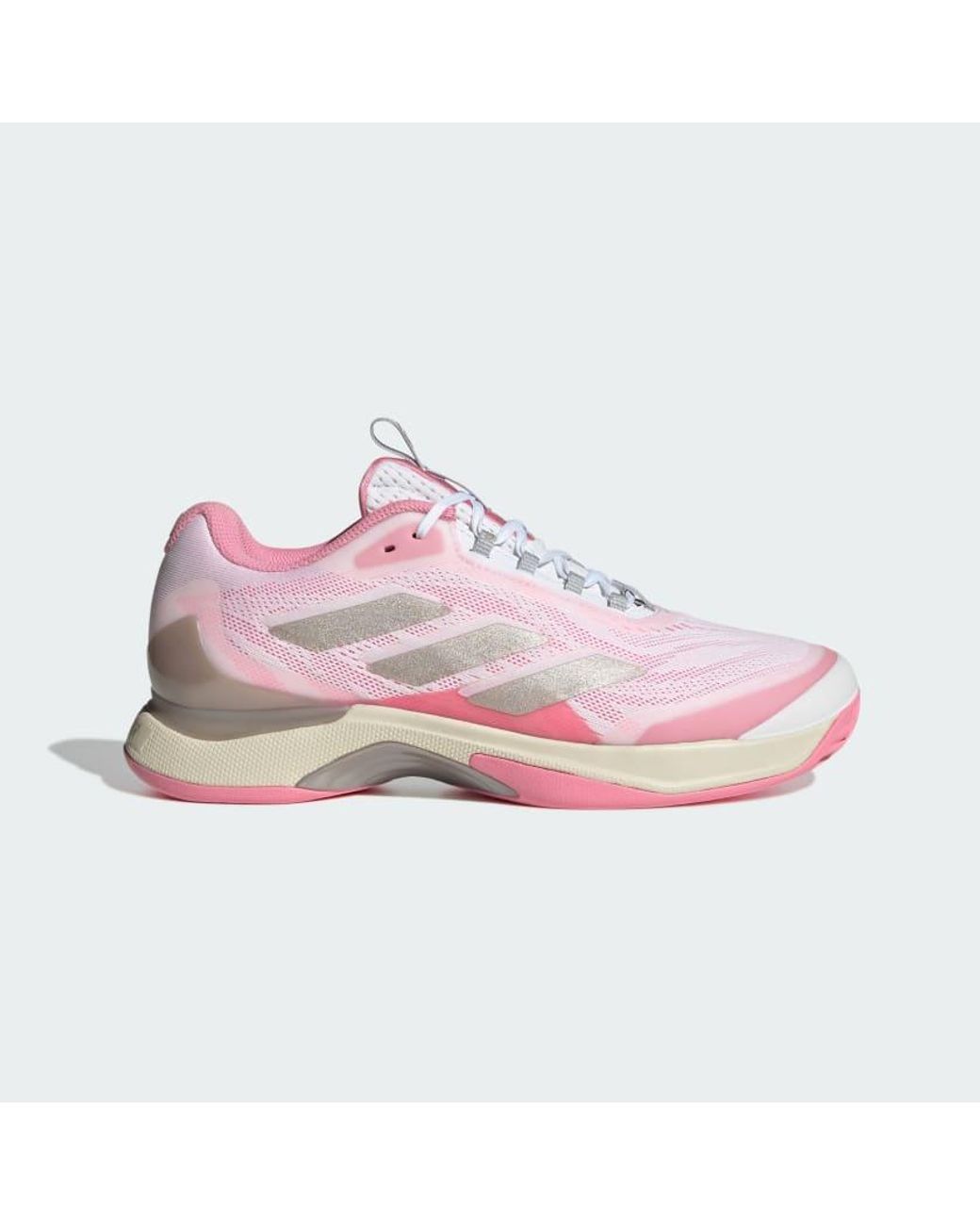 Adidas Originals Pink Avacourt 2 Tennis Shoes
