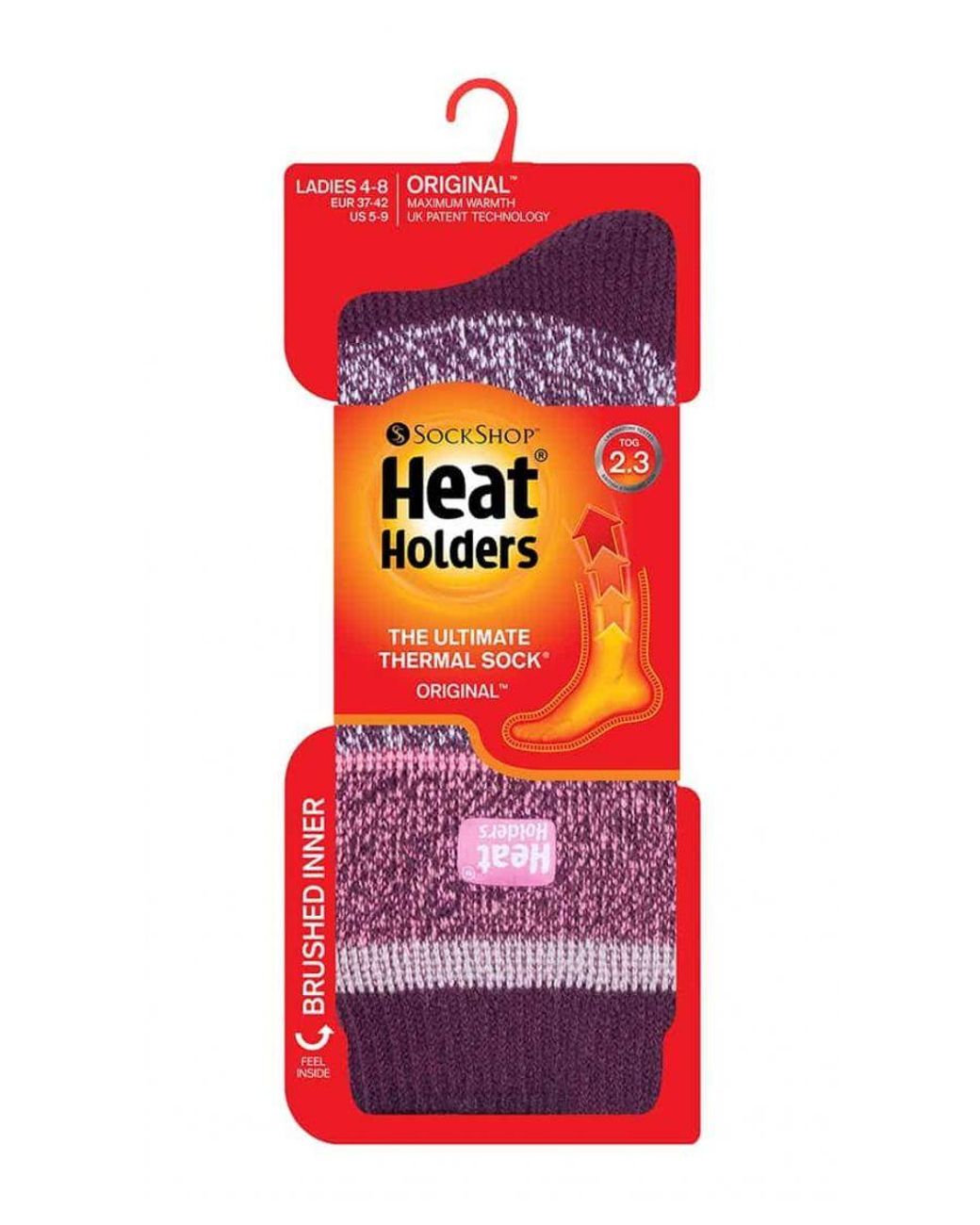 Heat Holders Purple Heat Holders Womens