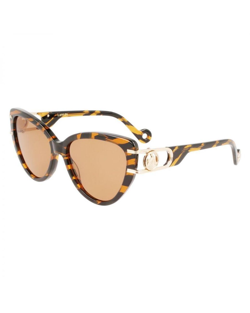 Lanvin Brown Lnv643S Sunglasses