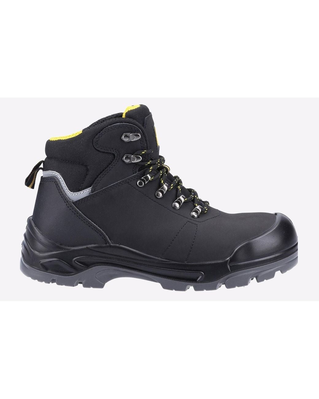 Amblers Safety Black As252 Delamere Leather for men