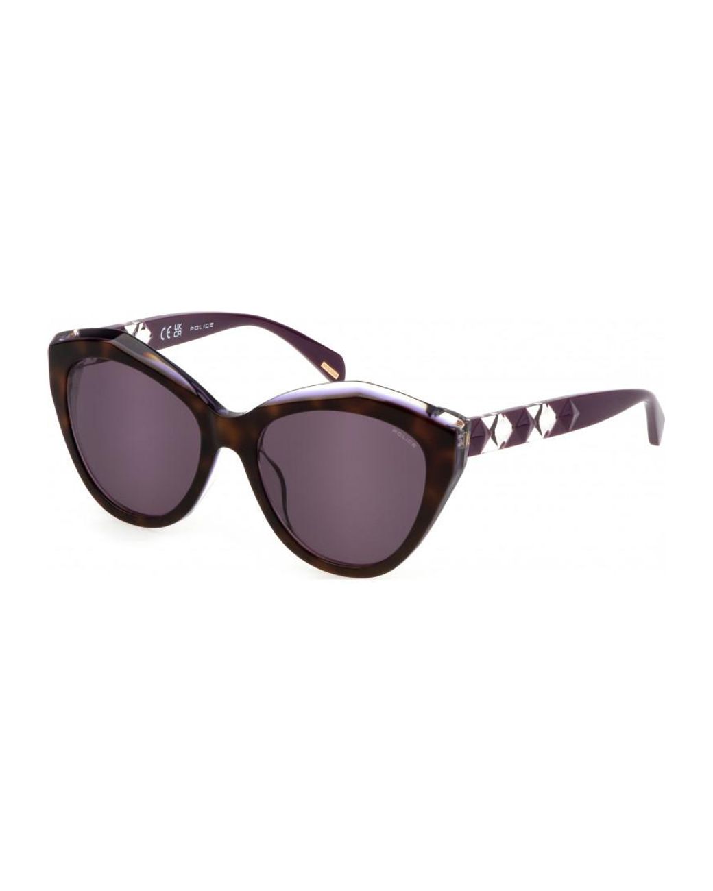 Police Purple Spll35 55 550993 Sunglasses