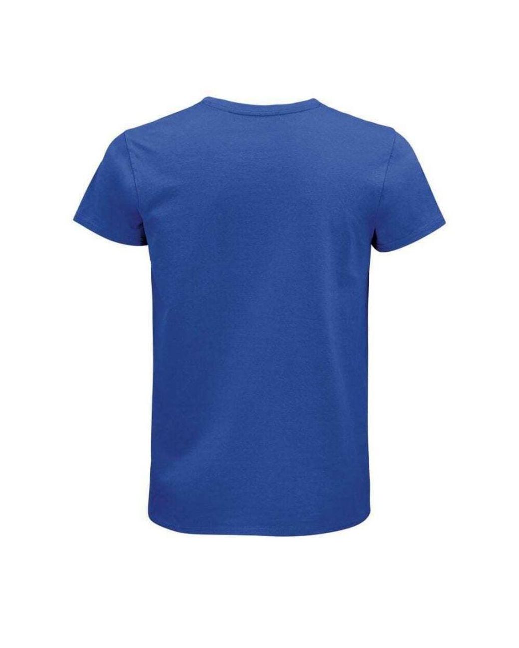 Sol's Blue Adult Pioneer Organic T-Shirt (Royal)