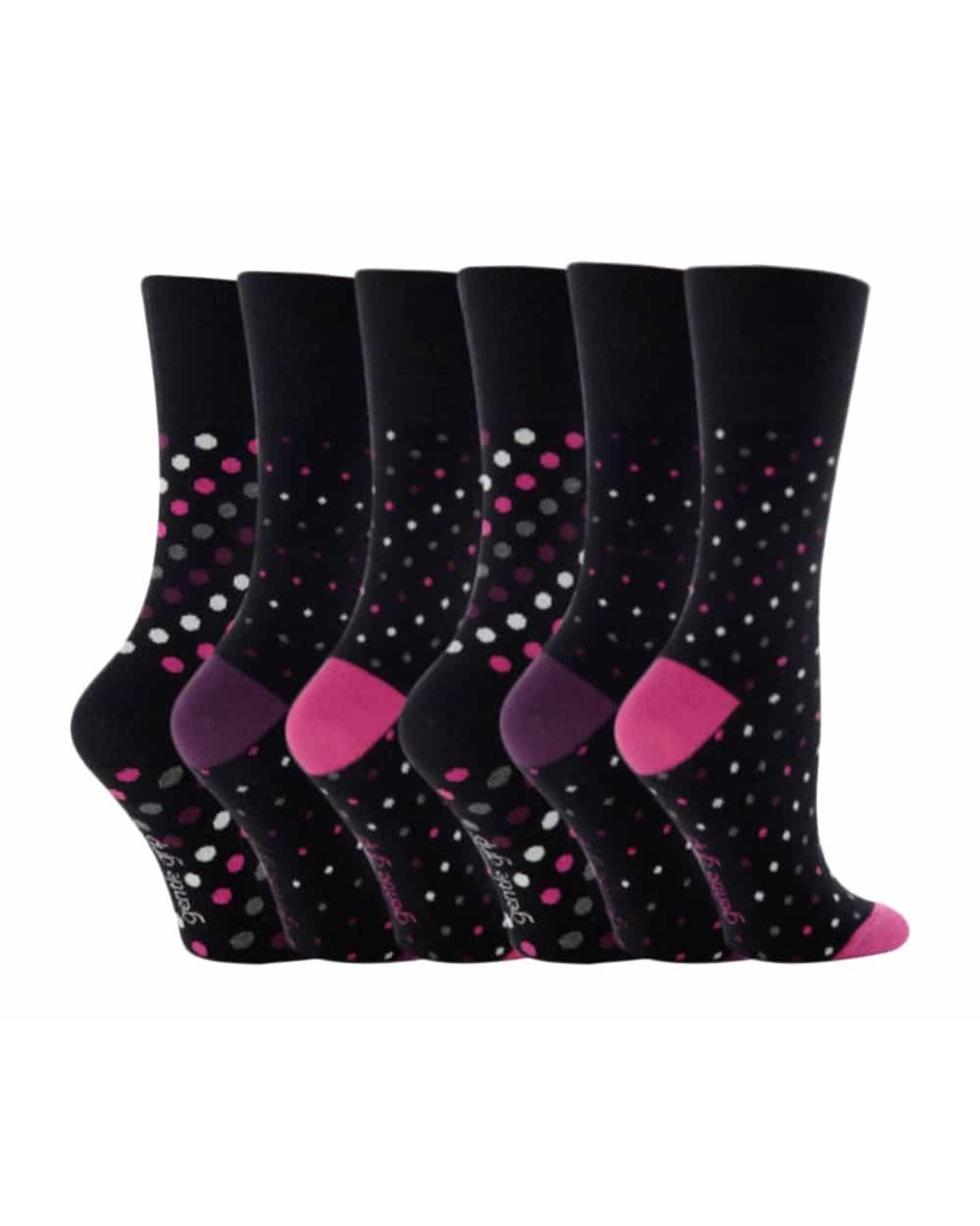 Gentle Grip Black Gentle Grip Womens