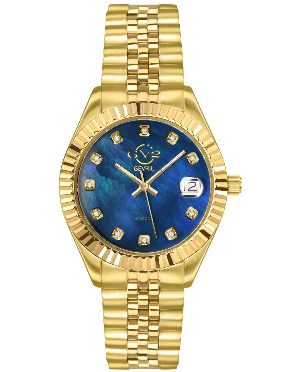 Gv2 Metallic Naples Dial Watch
