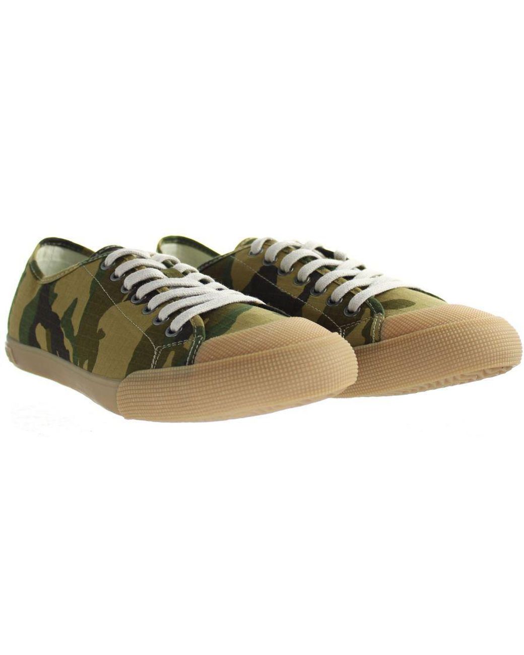 Seavees Green Kelso Dune Field Tan Camoflague Sneaker Shoes for men