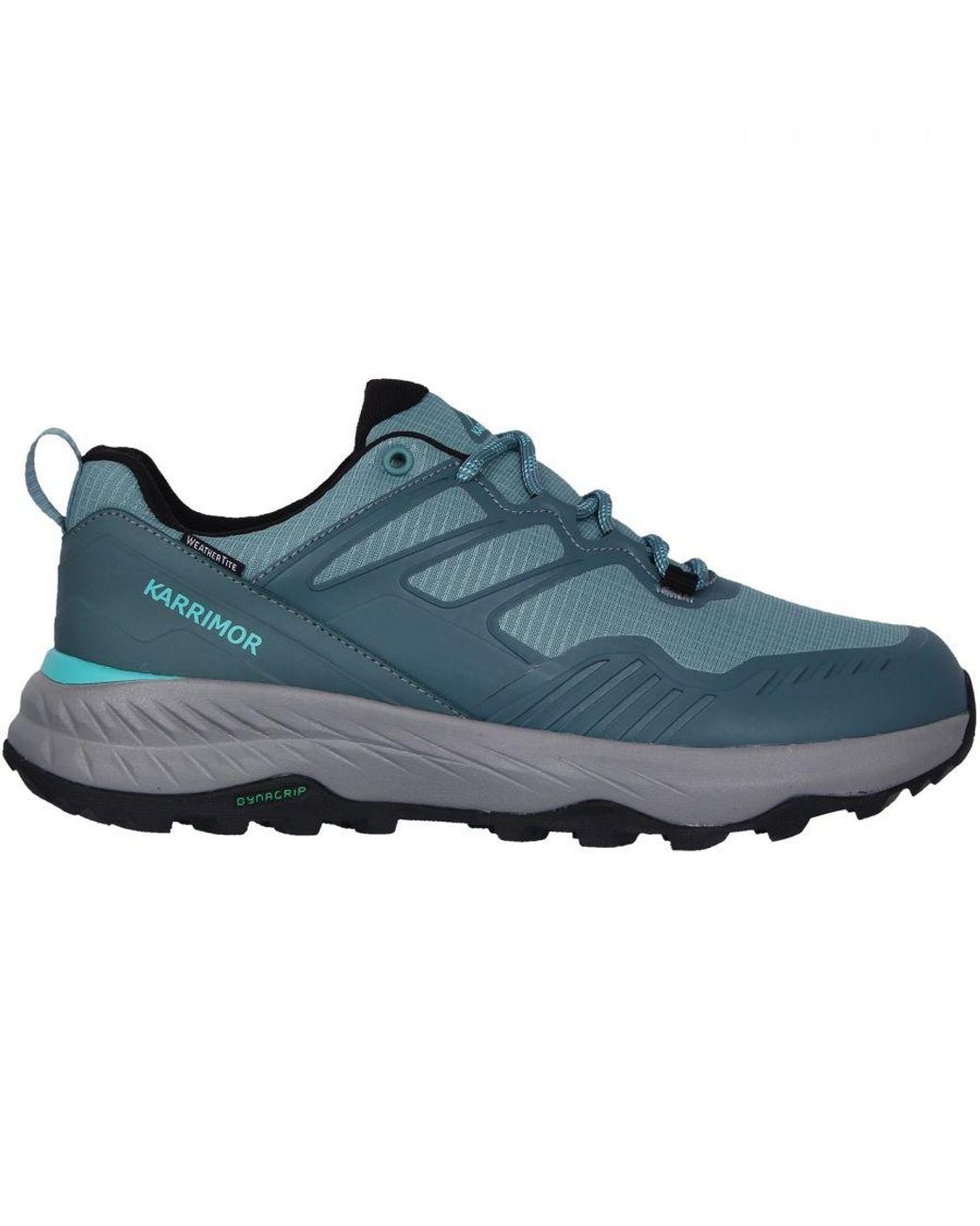 Karrimor Haraka Waterproof Walking Shoes in Blue Lyst UK