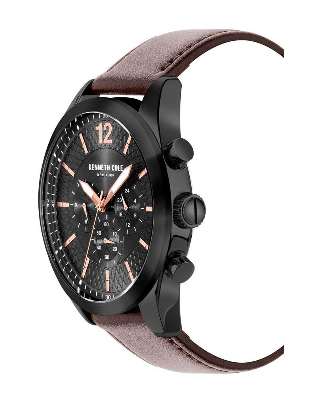 Kenneth Cole Gray Kc51085004 Dress Sport Watch for men