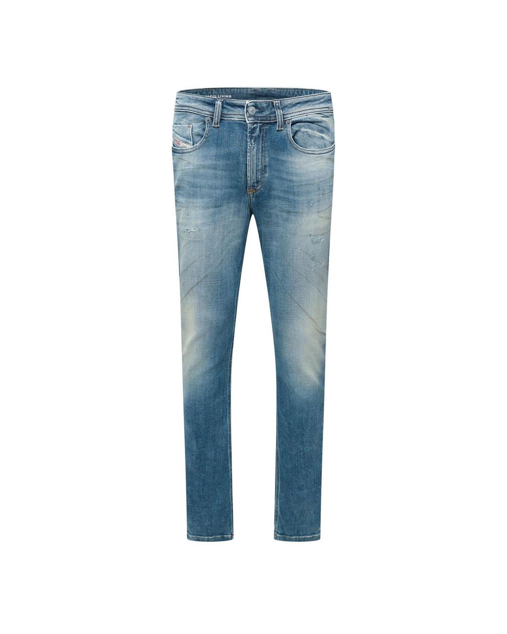 DIESEL Blue 1979 Sleenker Skinny Jeans for men