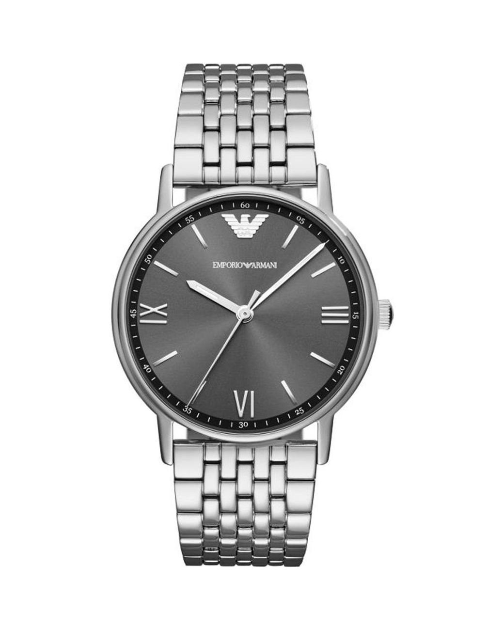 Emporio Armani Metallic Horloge Ar11068 for men
