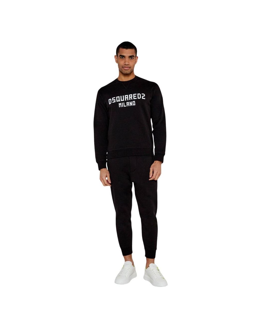 DSquared² Milano Logo Trainingspak in het Black voor heren