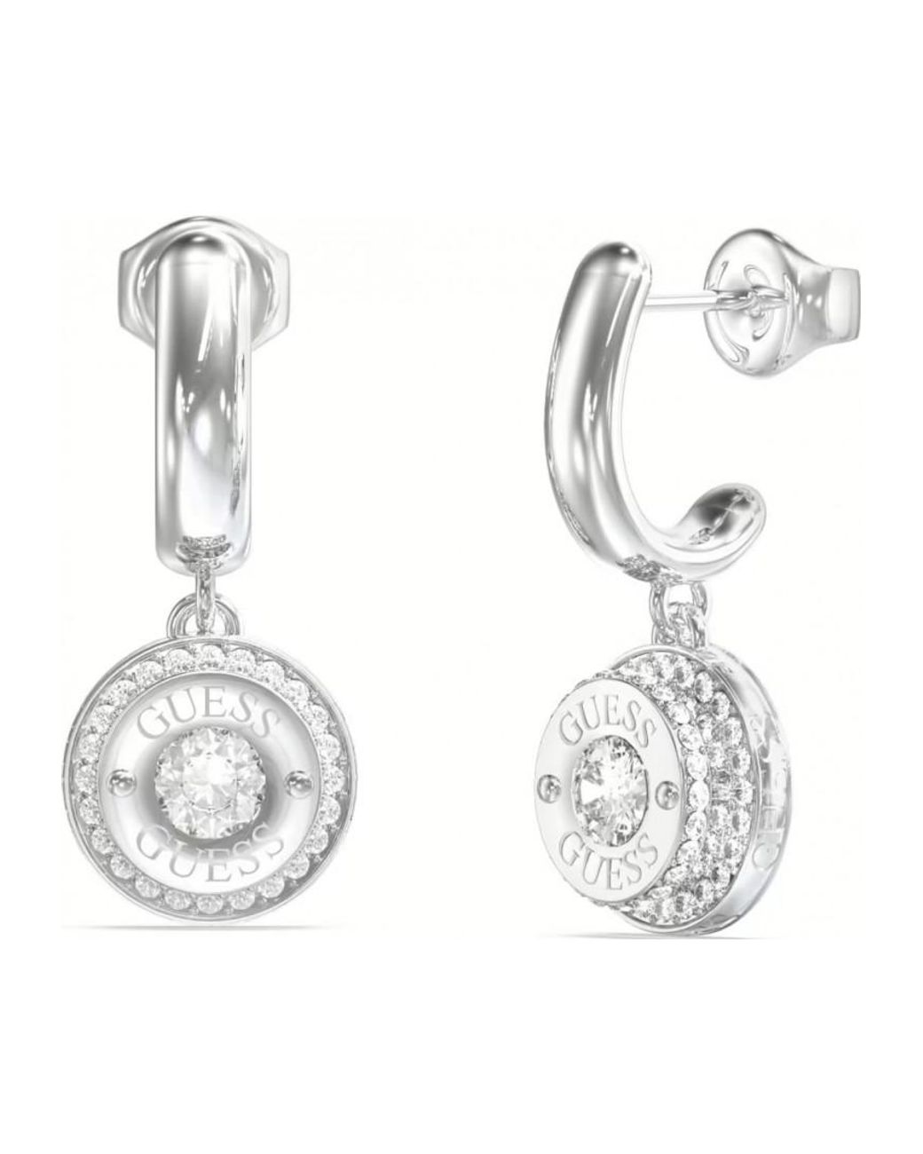 Guess White Jube05558Jwrht-U Ladies Earrings