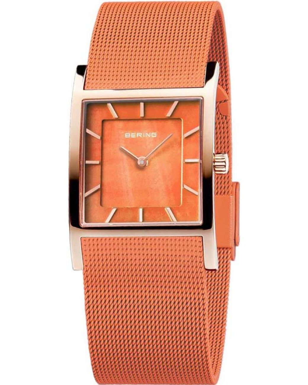 Bering Time Orange 10426-565-S Ladies Classic Watch