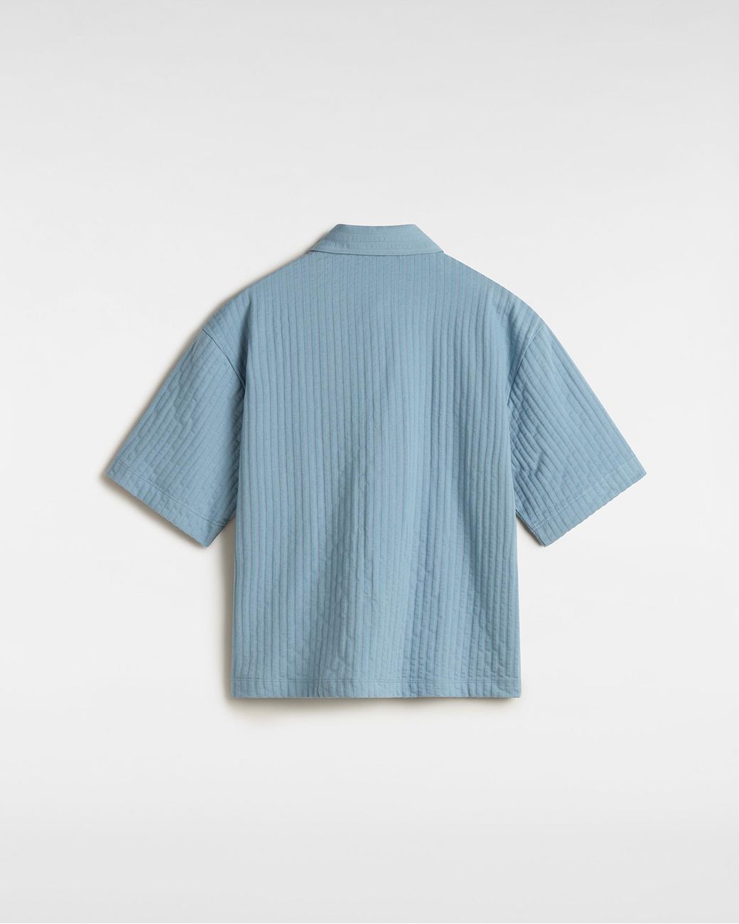Vans Blue Bedford Knit Button Up