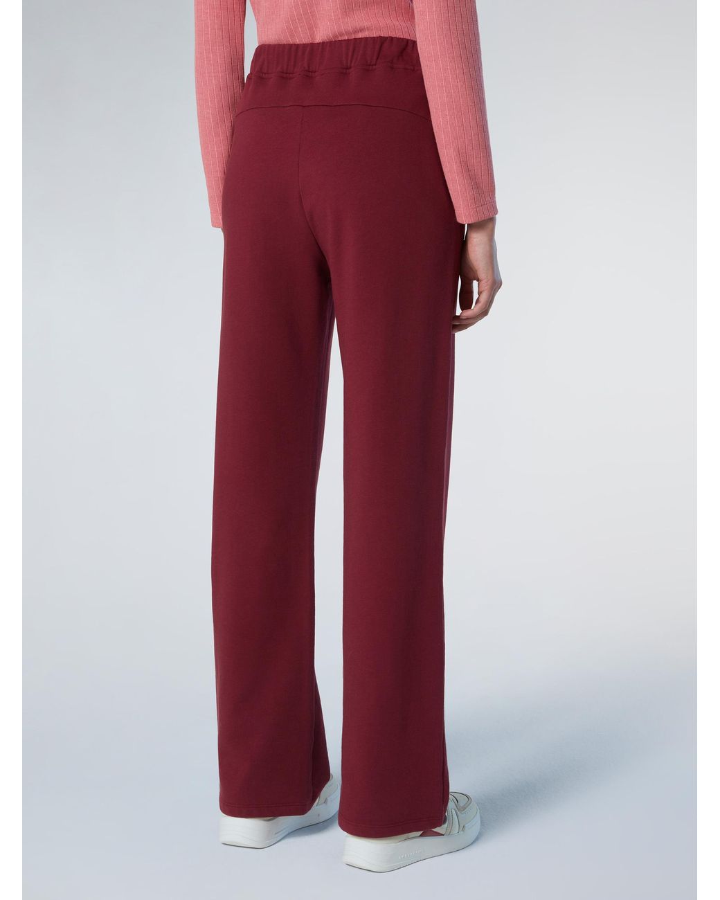 North Sails Joggingbroek Rugpas in het Red