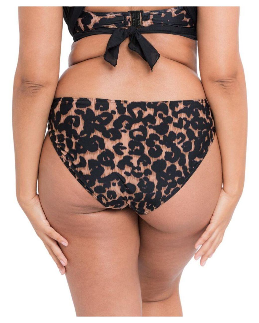 Curvy Kate Black Wrapsody Bikini Brief