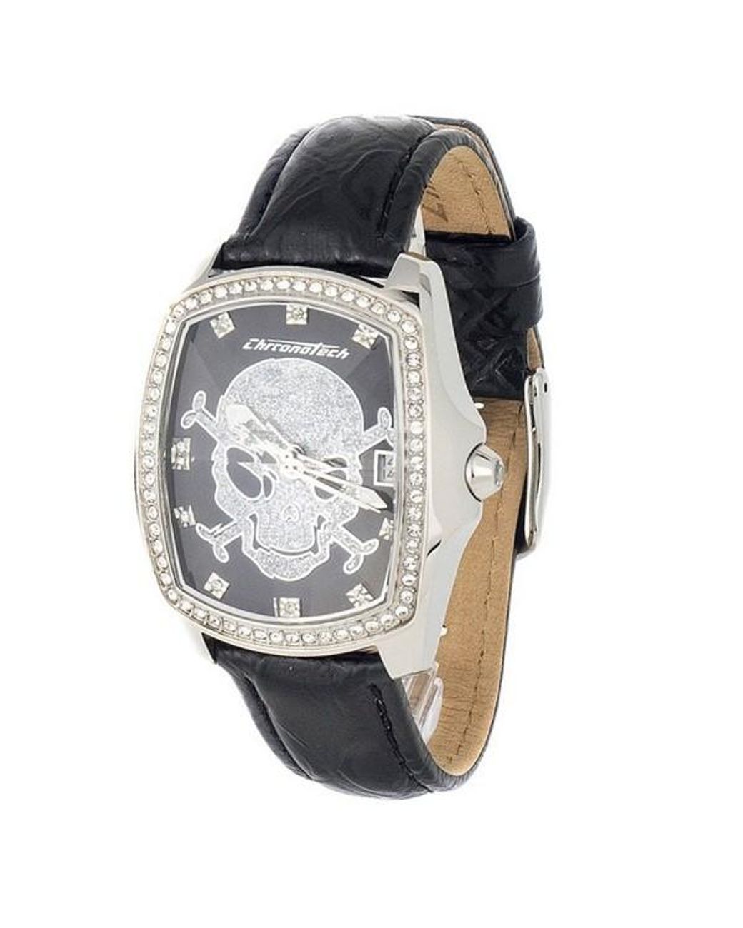 Chronotech Metallic Watch Ct7896Ls-102 (35 Mm)