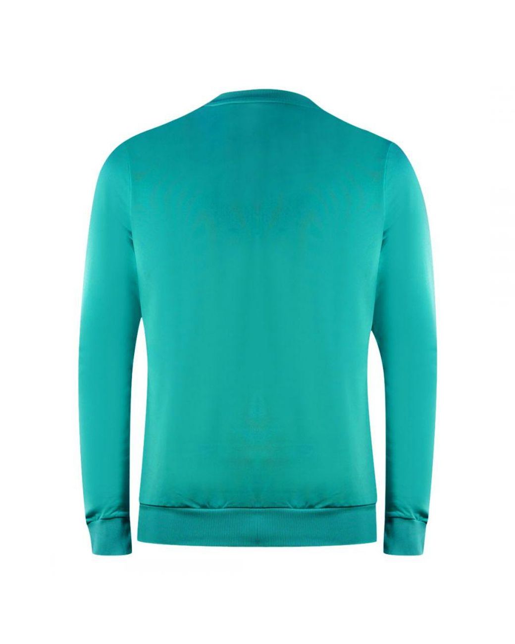Lyle & Scott Green Golf Tech Crew Neck Jumper for men