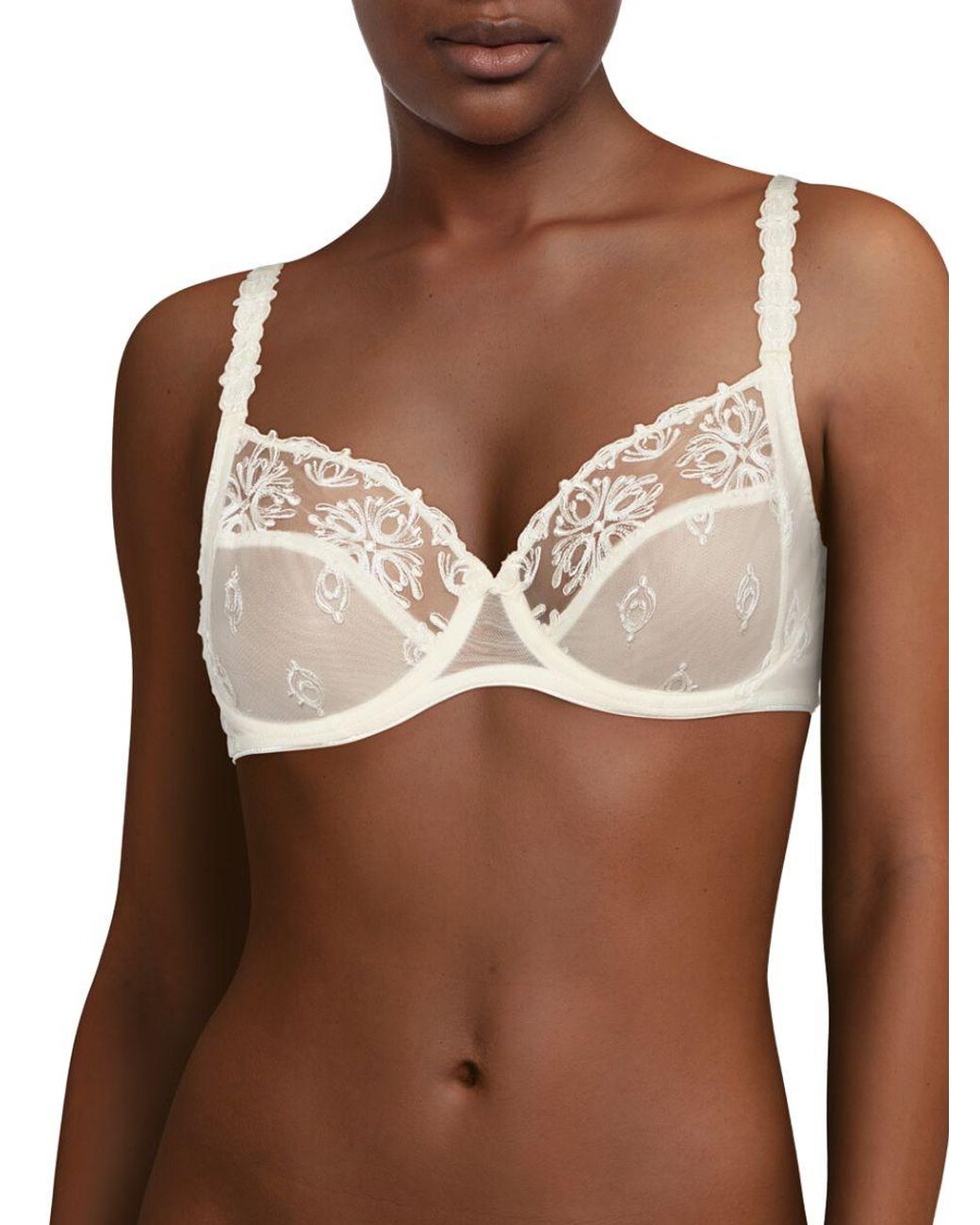 Chantelle Brown Champs Elysees Covering Bra