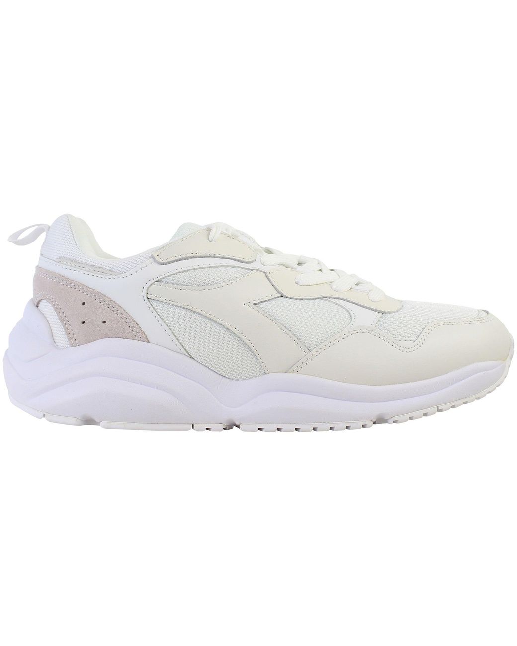 Diadora White Whizz Run Trainers for men