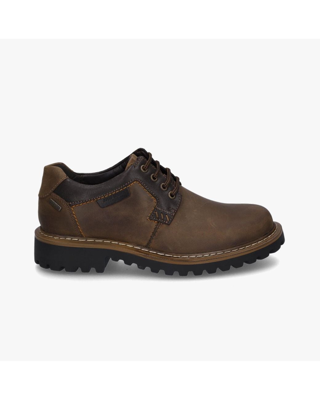 Josef Seibel Brown Chance 08 Shoes Leather for men